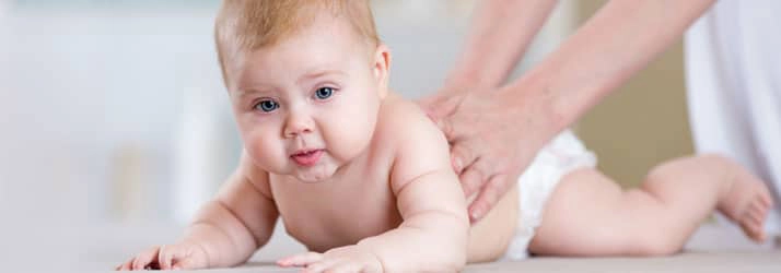 Chiropractic Lafayette LA Baby Massage